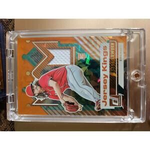 Rhett Lowder - 2025 Panini Baseball Jersey Kings Insert - #JK-RL - RAW Mint